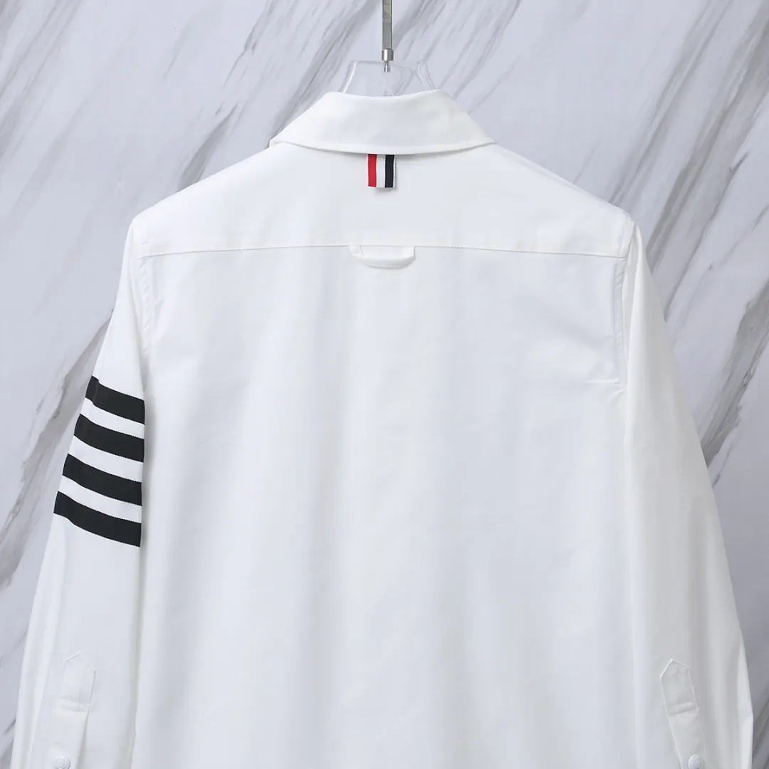 P 175TB New Arrival ：F 09（TB ） THOM BROWNE .TB White TB TB logo TBAuthentic 2.5cm Premium TB Factory Khaki Navy Blue Versatile ！ TBAuthentic TB ！ ：Khaki /Navy Blue /White Size：1/2/3/4